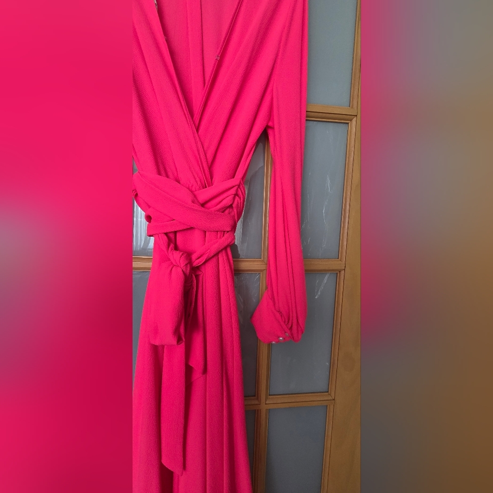 Going Out Pink Dress